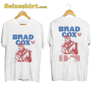 Brad Cox UK And EU Tour Shirt