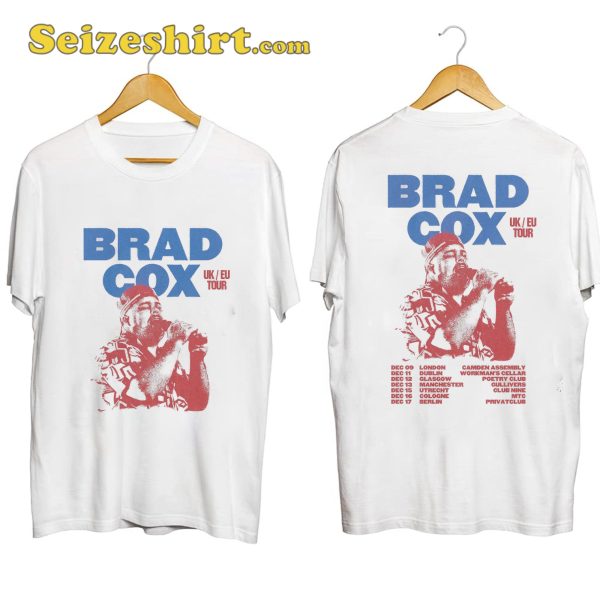 Brad Cox UK And EU Tour Shirt