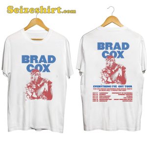 Brad Cox US Tour 2024 Shirt