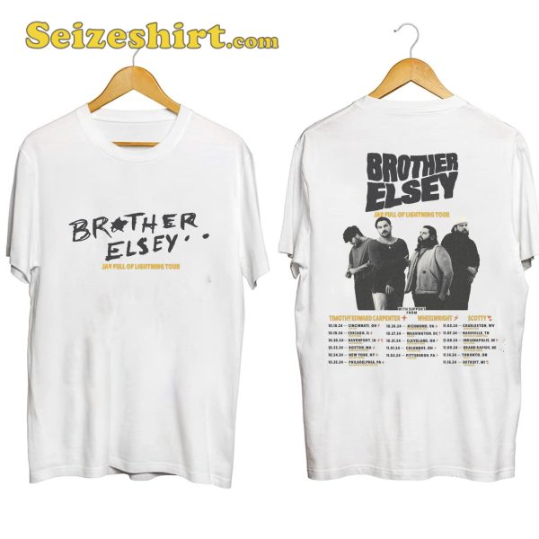 Brother Elsey A Jar Full of Lighting Tour Shirt