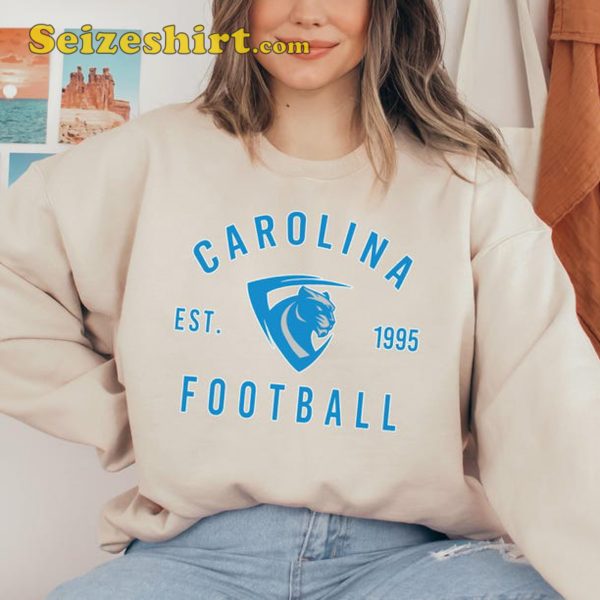 Carolina Panthers Football Sweatshirt