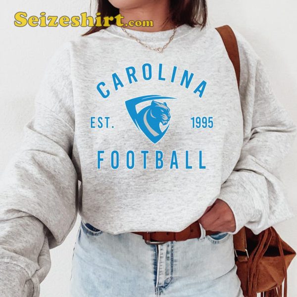 Carolina Panthers Football Sweatshirt