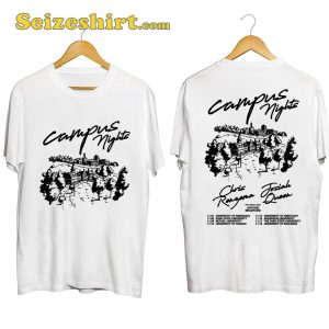 Chris Renzema Campus Nights Tour Shirt