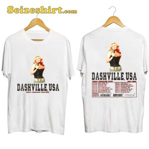 DASHA Debut Headline Tour 2024 Shirt