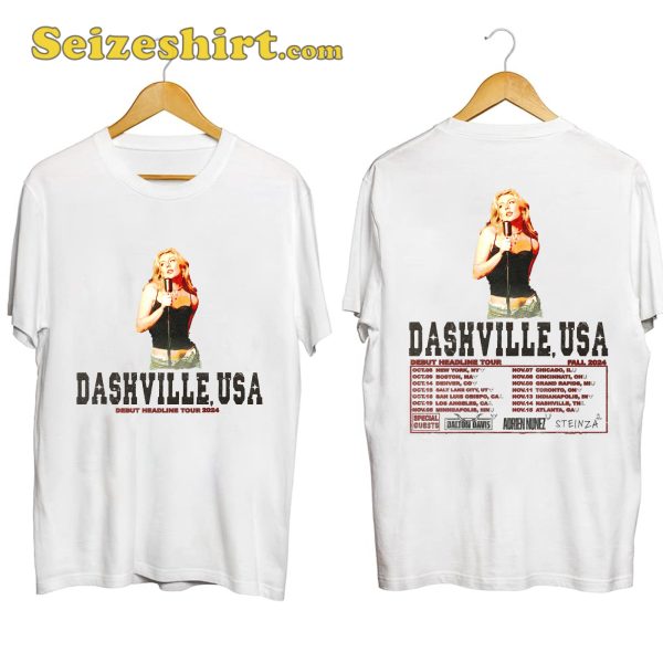 DASHA Debut Headline Tour 2024 Shirt