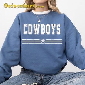 Dallas Cowboys Football Classic Sweatshirt