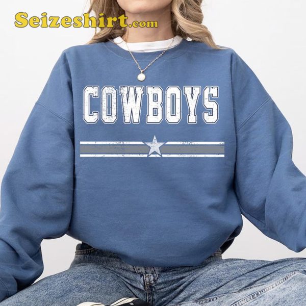 Dallas Cowboys Football Classic Sweatshirt