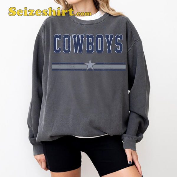 Dallas Cowboys Football Classic Sweatshirt