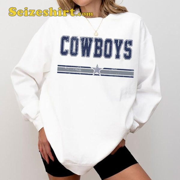 Dallas Cowboys Football Classic Sweatshirt