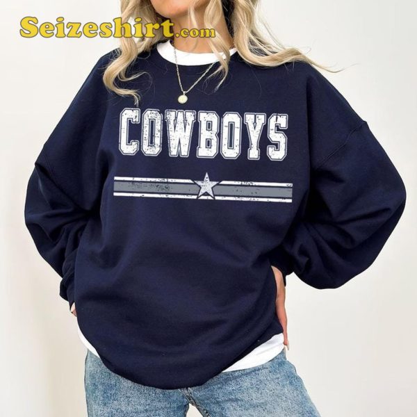 Dallas Cowboys Football Classic Sweatshirt