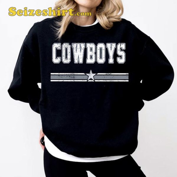 Dallas Cowboys Football Classic Sweatshirt