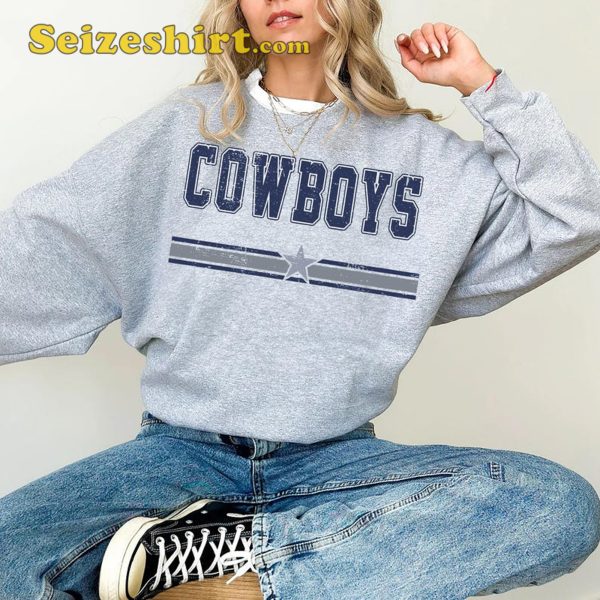 Dallas Cowboys Football Classic Sweatshirt