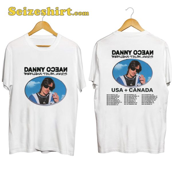 Danny Ocean Reflexa Tour Shirt