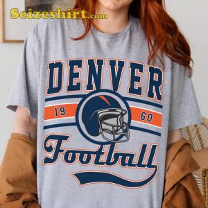 Denver Broncos Football Vintage Sweatshirt