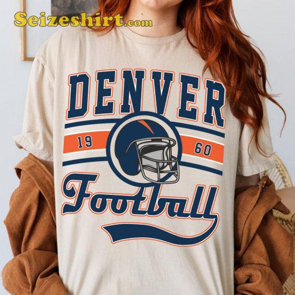 Denver Broncos Football Vintage Sweatshirt