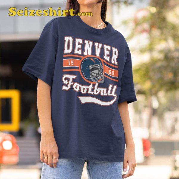 Denver Broncos Football Vintage Sweatshirt