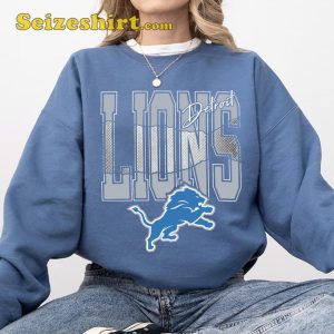 Detroit Lions Football Sweatshirt