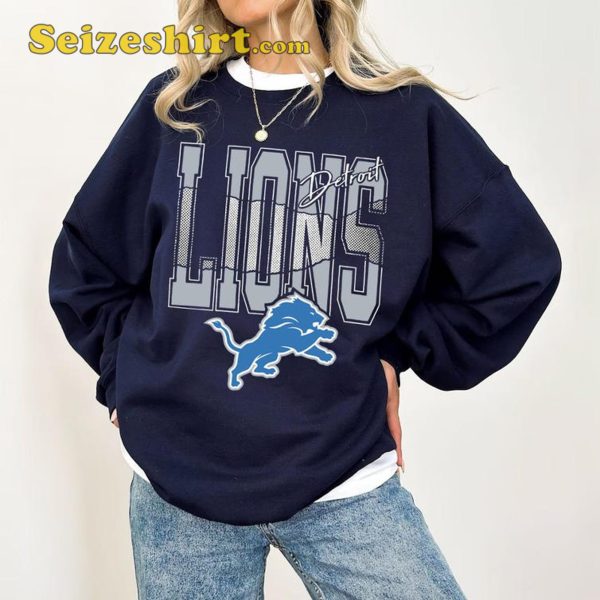 Detroit Lions Football Sweatshirt