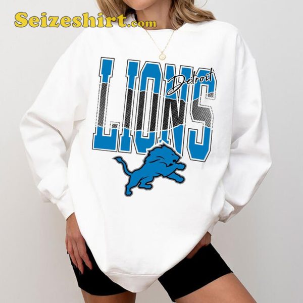 Detroit Lions Football Sweatshirt