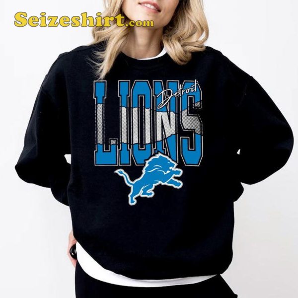 Detroit Lions Football Sweatshirt