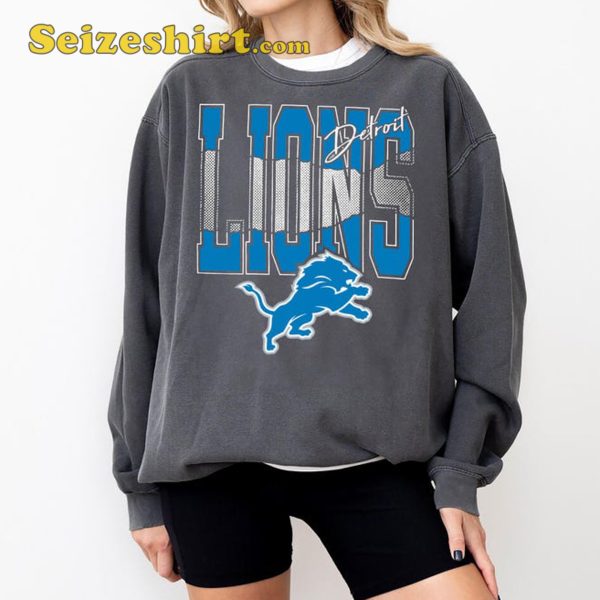 Detroit Lions Football Sweatshirt