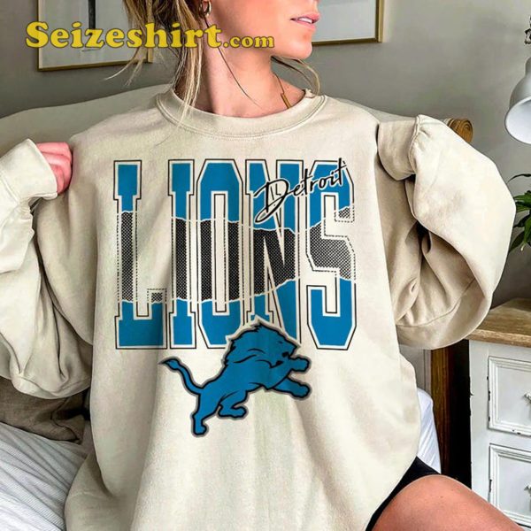 Detroit Lions Football Sweatshirt