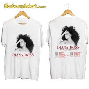 Diana Ross Fall Tour 2024 Shirt