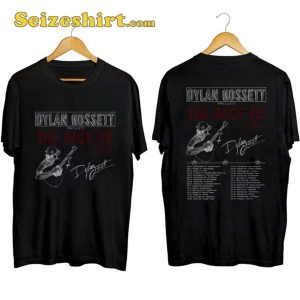 Dylan Gossett The Back 40 Tour Shirt