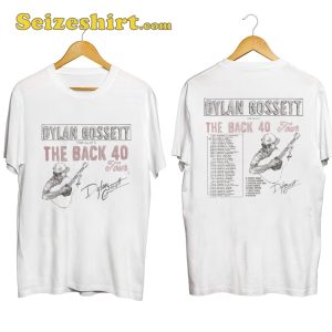 Dylan Gossett Tour 2024 Shirt