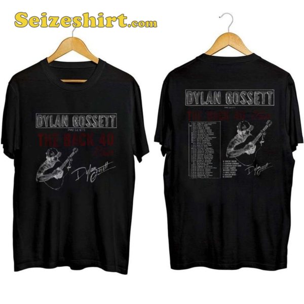 Dylan Gossett Tour 2024 Shirt