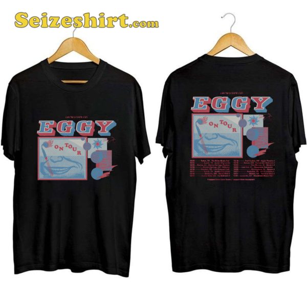 Eggy The Waiting Game Tour Shirt