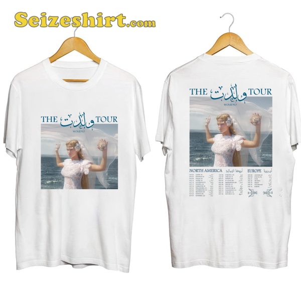 Elyanna Woledto Tour Shirt