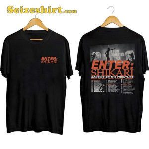 Enter Shikari Tour 2024 Shirt