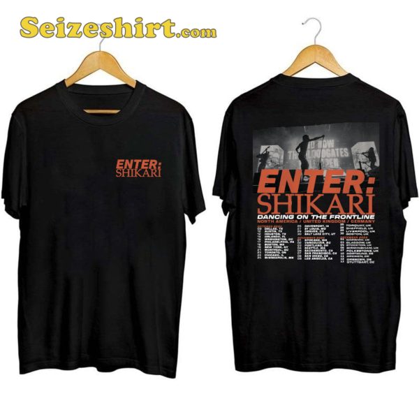 Enter Shikari Tour 2024 Shirt