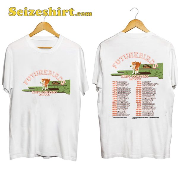 Futurebirds Easy Company Tour Shirt