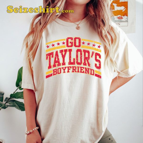 Go Taylor’s Boyfriend Travis Kelce Shirt