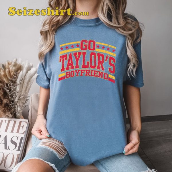 Go Taylor’s Boyfriend Travis Kelce Shirt