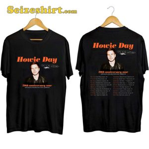 Howie Day Tour 2024 Shirt