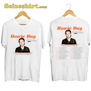 Howie Day Tour 2024 Shirt