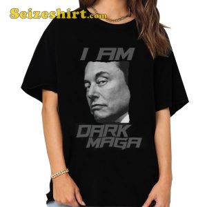 I Am Dark MAGA Shirt