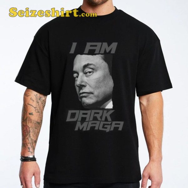 I Am Dark MAGA Shirt