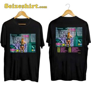 Ice Spice Tour 2024 Y2K Shirt