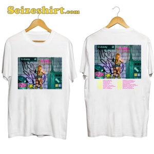 Ice Spice Tour 2024 Y2K Shirt