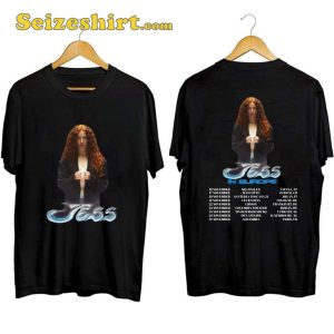 Jess Glynne In Europe Tour Shirt