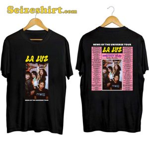 La Luz News Of The Universe Tour Shirt