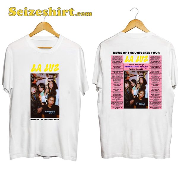 La Luz News Of The Universe Tour Shirt