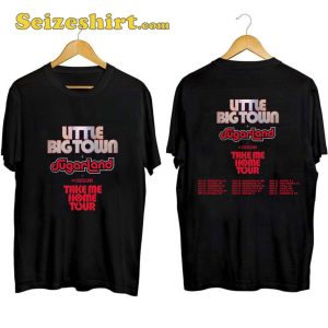 Little Big Town And Sugarland Tour Shirt