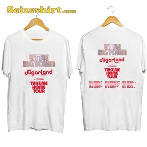 Little Big Town And Sugarland Tour Shirt