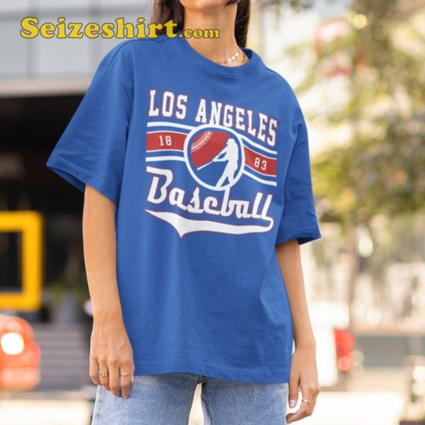 Los Angeles Dodgers Baseball Sweatshirt