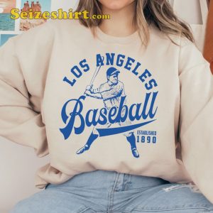 Los Angeles Dodgers Vintage Sweatshirt